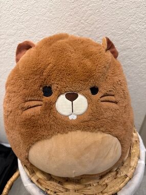 NWOT - RARE Brand New with Tags 15” Chip the Beaver Fuzz-A-Mallow